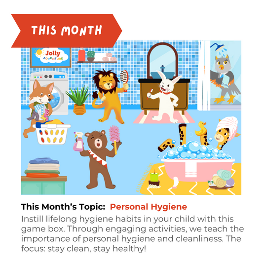 Jolly Adventure®: Cleaning Habits for Kids