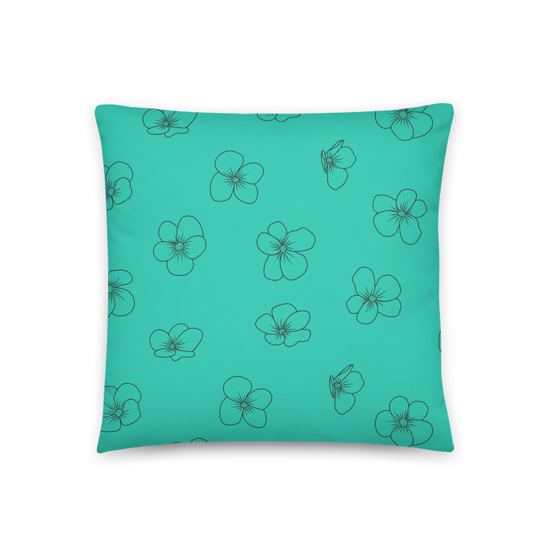 Jolly Joyful Giraffe Pillow