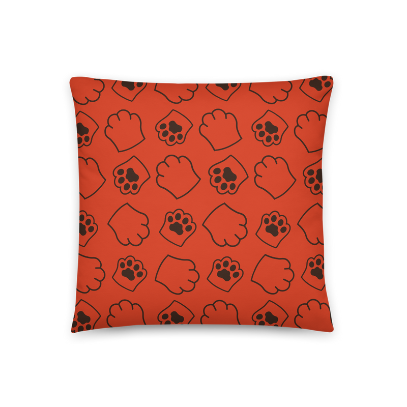 Jolly Bear Charm Pillow