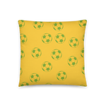 Jolly Foxy Chic Pillow