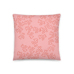 Jolly Love Bunny Pillow