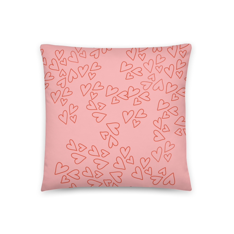 Jolly Love Bunny Pillow