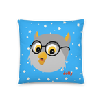 Jolly Wise Owl Pillow