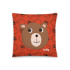 Jolly Bear Charm Pillow