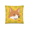 Jolly Foxy Chic Pillow