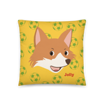 Jolly Foxy Chic Pillow