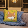 Jolly Foxy Chic Pillow