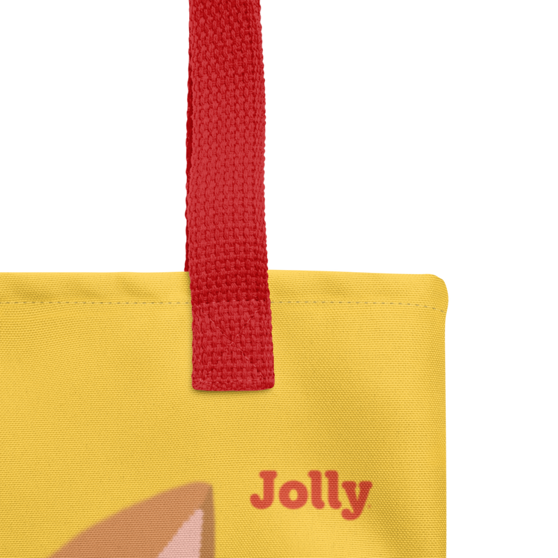 Jolly Foxy Eyewear Tote Bag