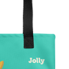 Jolly Joyful Giraffe Tote Bag