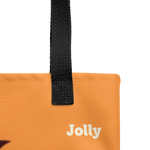 Jolly Roar in Style Lion Tote Bag