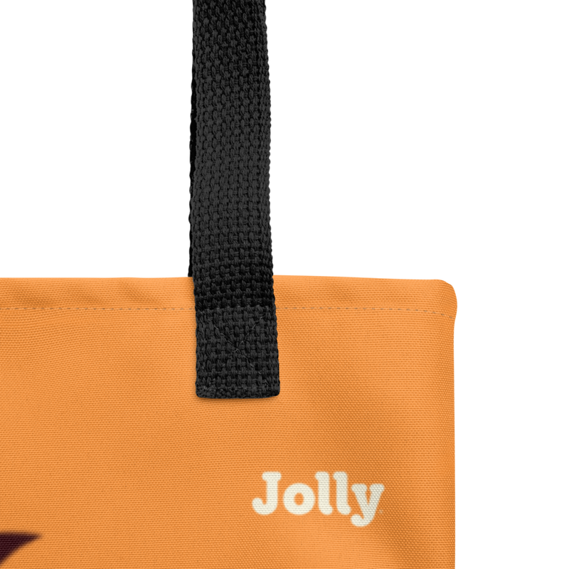 Jolly Roar in Style Lion Tote Bag