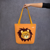 Jolly Roar in Style Lion Tote Bag