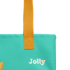 Jolly Joyful Giraffe Tote Bag