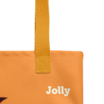 Jolly Roar in Style Lion Tote Bag