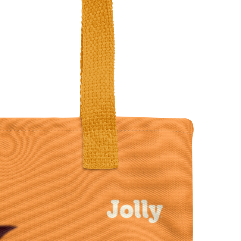 Jolly Roar in Style Lion Tote Bag