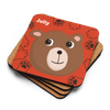 Jolly Bear Charm Coaster