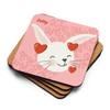 Jolly Love Bunny Coaster