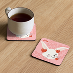 Jolly Love Bunny Coaster