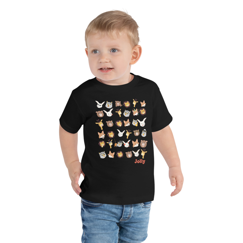 Jolly Team Adventure Toddler Short Sleeve Tee