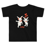 Jolly Hearts Galore Bunny Toddler Short Sleeve Tee