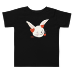 Jolly Love Bunny Toddler Short Sleeve Tee