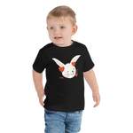 Jolly Love Bunny Toddler Short Sleeve Tee