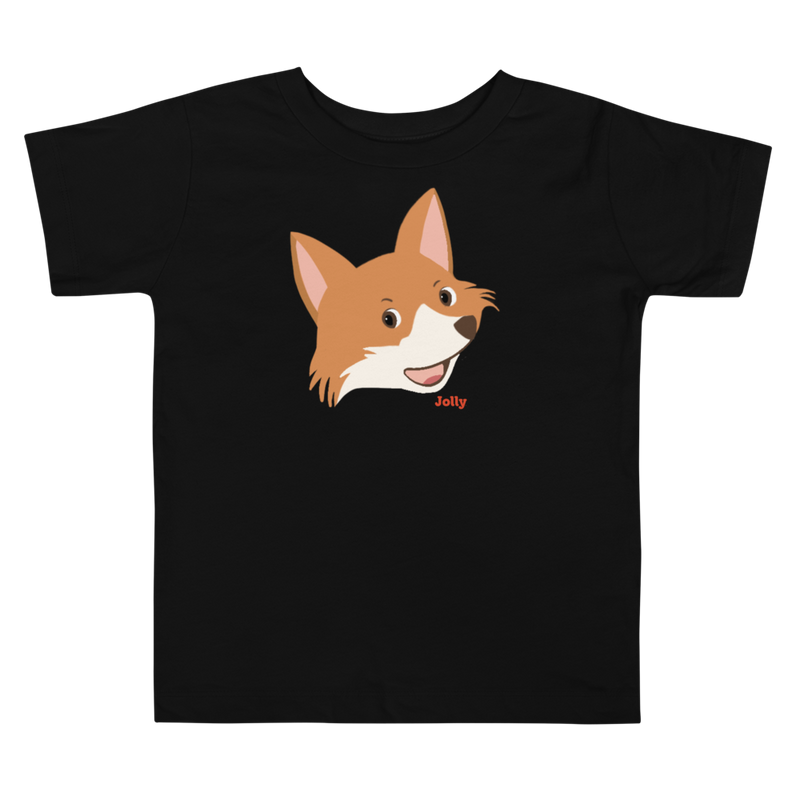 Jolly Curious Fox Toddler Short Sleeve Tee