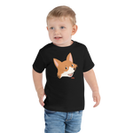 Jolly Curious Fox Toddler Short Sleeve Tee