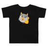 Jolly Thumbs Up Owl Toddler Short Sleeve Tee