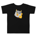 Jolly Thumbs Up Owl Toddler Short Sleeve Tee