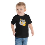 Jolly Thumbs Up Owl Toddler Short Sleeve Tee