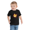 Jolly Smiling Lion Toddler Short Sleeve Tee