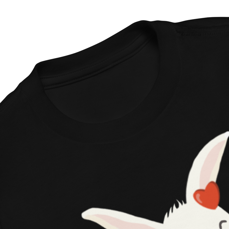 Jolly Love Bunny Toddler Short Sleeve Tee