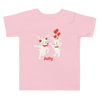 Jolly Hearts Galore Bunny Toddler Short Sleeve Tee