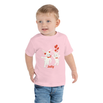 Jolly Hearts Galore Bunny Toddler Short Sleeve Tee