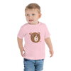 Jolly Adorable Bear Toddler Short Sleeve Tee