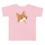 Jolly Curious Fox Toddler Short Sleeve Tee