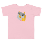 Jolly Thumbs Up Owl Toddler Short Sleeve Tee