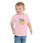 Jolly Thumbs Up Owl Toddler Short Sleeve Tee