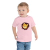 Jolly Smiling Lion Toddler Short Sleeve Tee