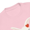 Jolly Love Bunny Toddler Short Sleeve Tee