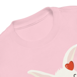 Jolly Love Bunny Toddler Short Sleeve Tee