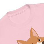 Jolly Curious Fox Toddler Short Sleeve Tee