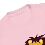 Jolly Smiling Lion Toddler Short Sleeve Tee