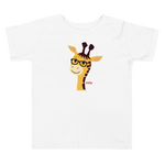 Jolly Glimmer Giraffe Toddler Short Sleeve Tee