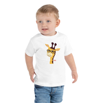 Jolly Glimmer Giraffe Toddler Short Sleeve Tee