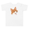 Jolly Curious Fox Toddler Short Sleeve Tee