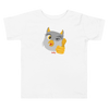 Jolly Thumbs Up Owl Toddler Short Sleeve Tee