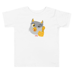 Jolly Thumbs Up Owl Toddler Short Sleeve Tee