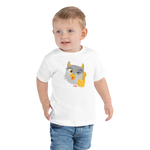 Jolly Thumbs Up Owl Toddler Short Sleeve Tee